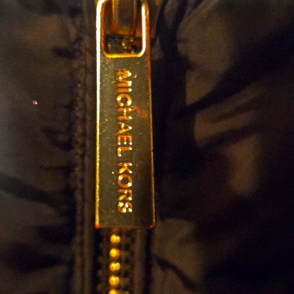 Black Puffer Coat - Picture 10 of 11